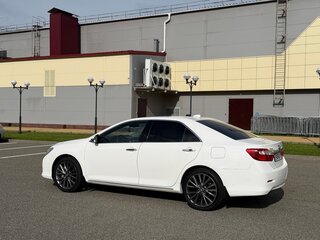 2012 Toyota Camry VII (XV50), белый, 1590000 рублей, вид 5