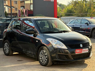 2011 Suzuki Swift IV, чёрный, 620000 рублей, вид 2