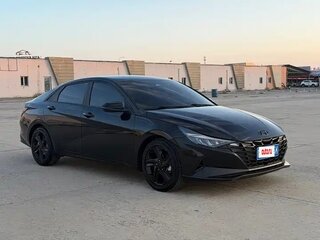 2022 Hyundai Elantra VII (CN7), чёрный, 1120000 рублей, вид 3