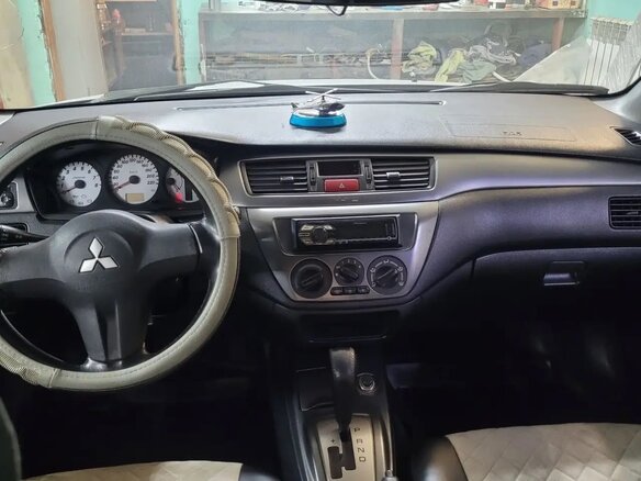 2007 Mitsubishi Lancer IX, серебристый - вид 8