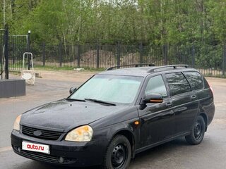 2011 Lada (ВАЗ) Priora I, чёрный, 219000 рублей, вид 1