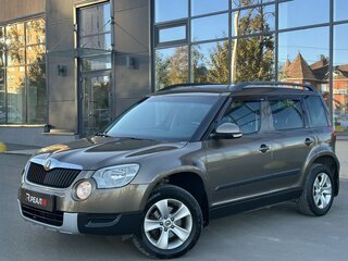 2012 Skoda Yeti I, коричневый, 1029000 рублей, вид 1