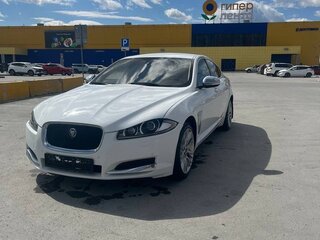 2012 Jaguar XF I Рестайлинг, белый, 1270000 рублей, вид 1
