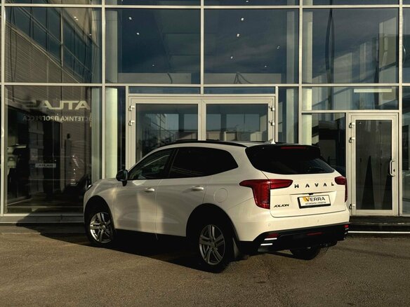 2024 Haval Jolion I Рестайлинг, белый, 1840000 рублей - вид 3