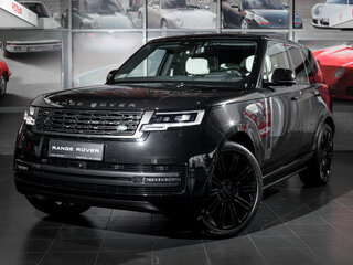 2026 Land Rover Range Rover D350 MHEV V, чёрный, 24720000 рублей, вид 1