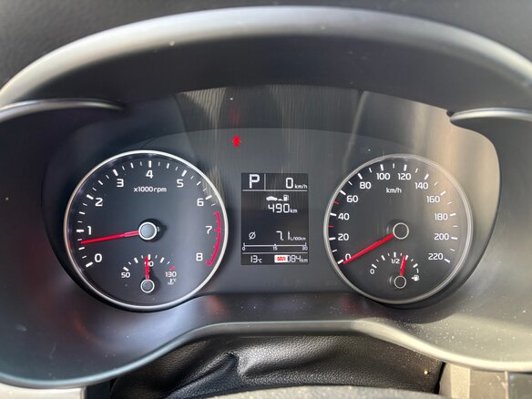 2019 Kia Rio IV, чёрный, 1150000 рублей - вид 6