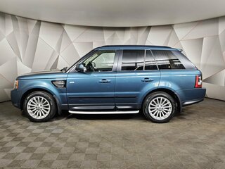 2012 Land Rover Range Rover Sport I Рестайлинг, зелёный, 1759000 рублей, вид 5