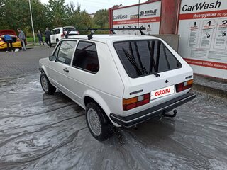 1983 Volkswagen Golf I, белый, 360000 рублей, вид 5