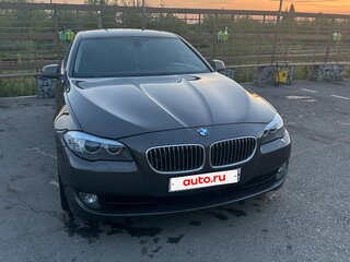 2012 BMW 5 серии 520i VI (F10/F11/F07), коричневый, 1450000 рублей, вид 2