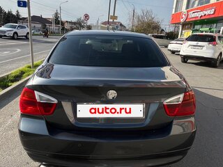 2007 BMW 3 серии 320i V (E90/E91/E92/E93), серый, 935000 рублей, вид 5