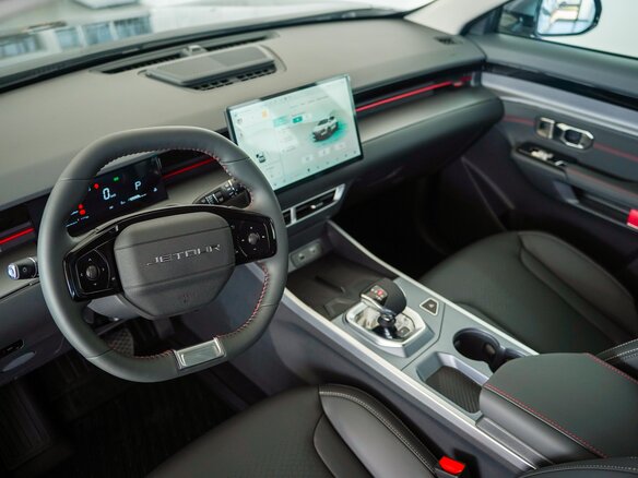 2026 Jetour Dashing I, серый, 2949900 рублей - вид 10