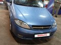2007 Chevrolet Lacetti I, синий, 310000 рублей
