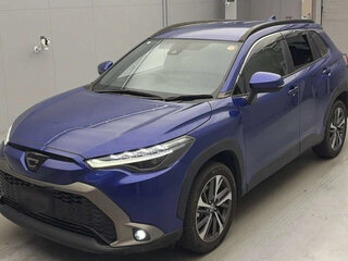2023 Toyota Corolla Cross I, синий, 1825000 рублей, вид 1