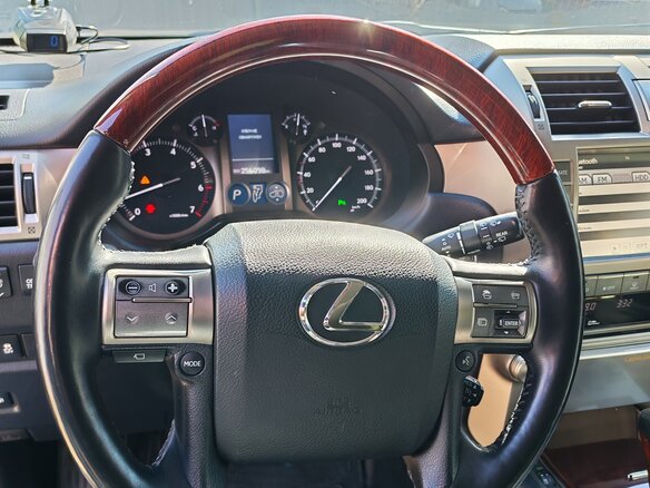 2011 Lexus GX 460 II, чёрный, 3200000 рублей - вид 10