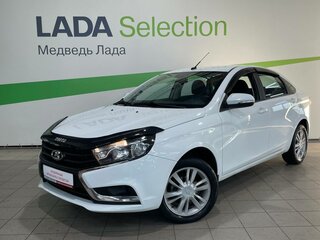 2021 Lada (ВАЗ) Vesta I, белый, 995000 рублей, вид 1