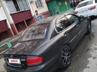 2005 Hyundai Sonata IV (EF) Рестайлинг, чёрный, 430000 рублей, вид 4
