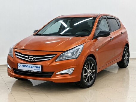 Hyundai Solaris I Рестайлинг