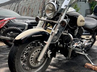 2006 Yamaha XVS1100, чёрный, 523000 рублей, вид 2
