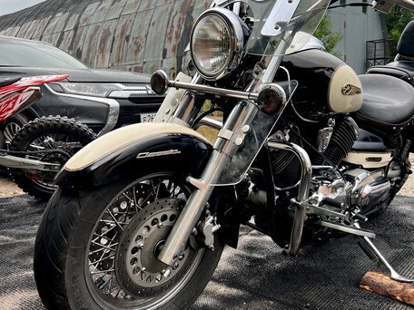 2006 Yamaha XVS1100, чёрный, 523000 рублей, вид 2