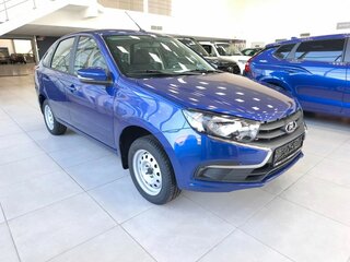 2026 Lada (ВАЗ) Granta I Рестайлинг, синий, 1118000 рублей, вид 2