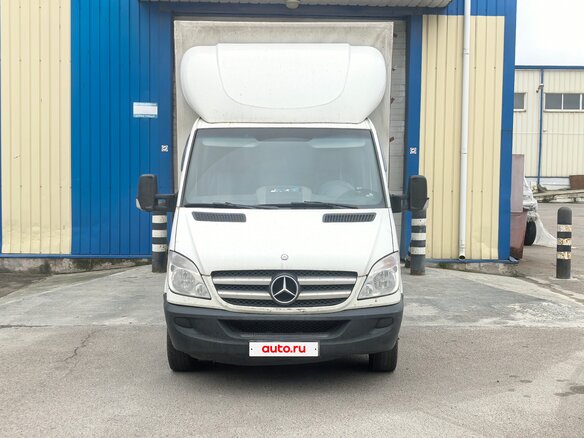 2008 Mercedes-Benz Sprinter, белый, 2300000 рублей - вид 9