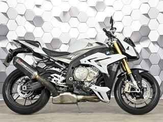2015 BMW S 1000 R, белый, 949000 рублей, вид 3
