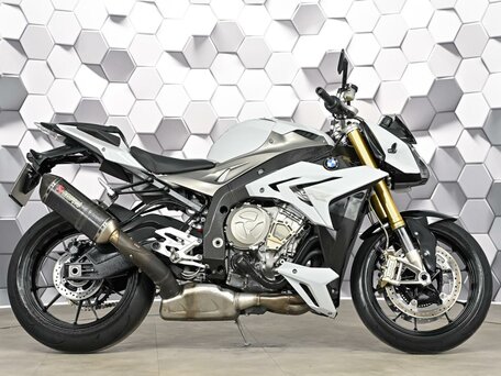 2015 BMW S 1000 R, белый, 949000 рублей, вид 3