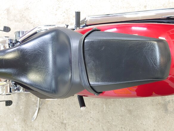 2012 Honda VT 1300CX Fury, пурпурный, 695000 рублей - вид 17