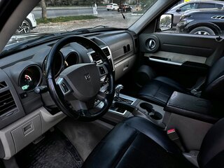 2007 Dodge Nitro, чёрный, 885000 рублей, вид 4