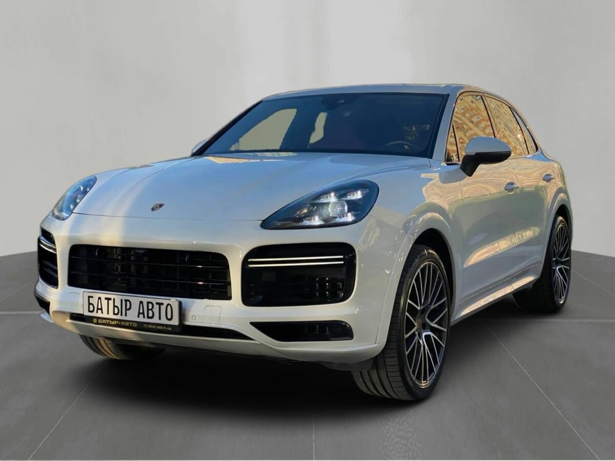 Открыть фотографии: Porsche Cayenne III