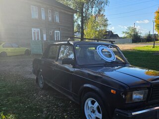 2001 Lada (ВАЗ) 2107, фиолетовый, 60000 рублей, вид 2