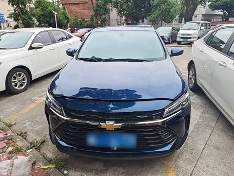 2023 Chevrolet Monza II Рестайлинг, синий, 950000 рублей, вид 3