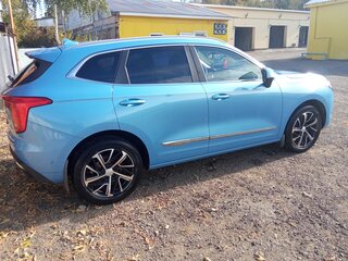 2021 Haval Jolion I, синий, 1850000 рублей, вид 3