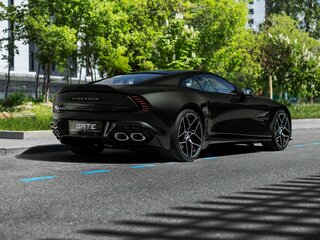 2026 Aston Martin Vanquish III, зелёный, 66164800 рублей, вид 2