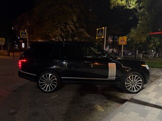 2014 Land Rover Range Rover IV, чёрный, 3300000 рублей, вид 5