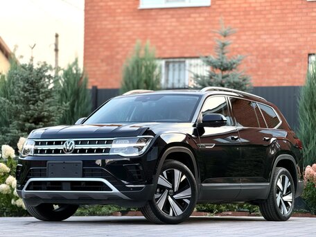 2026 Volkswagen Teramont I Рестайлинг (China Market), чёрный, 5450000 рублей, вид 3
