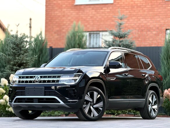 2026 Volkswagen Teramont I Рестайлинг (China Market), чёрный, 5450000 рублей - вид 2