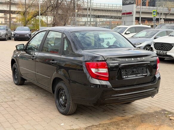 2026 Lada (ВАЗ) Granta I Рестайлинг, чёрный, 1099000 рублей - вид 4