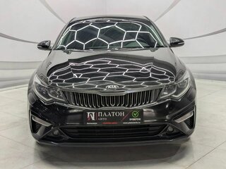2019 Kia Optima IV Рестайлинг, чёрный, 1859000 рублей, вид 2