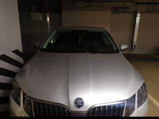 2017 Skoda Octavia III (A7) Рестайлинг, серебристый, 1850000 рублей, вид 3