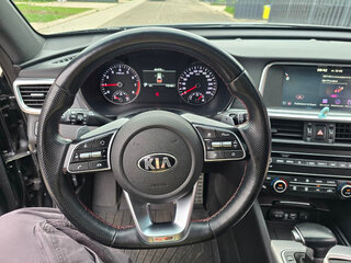 2020 Kia Optima IV Рестайлинг, чёрный, 2200000 рублей, вид 5