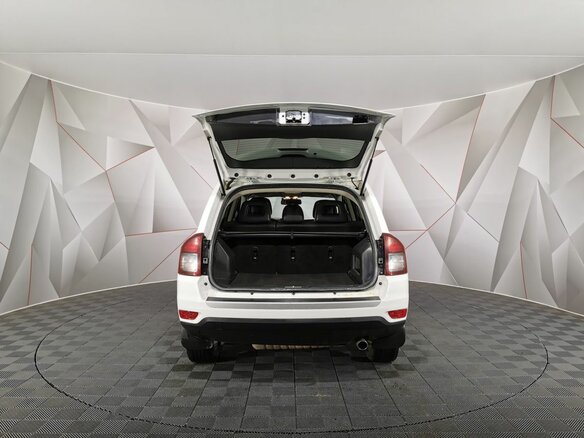 2014 Jeep Compass I Рестайлинг 2, белый, 985150 рублей - вид 10