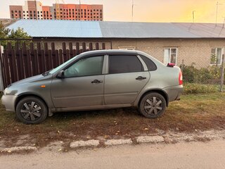 2008 Lada (ВАЗ) Kalina I, серый, 230000 рублей, вид 2