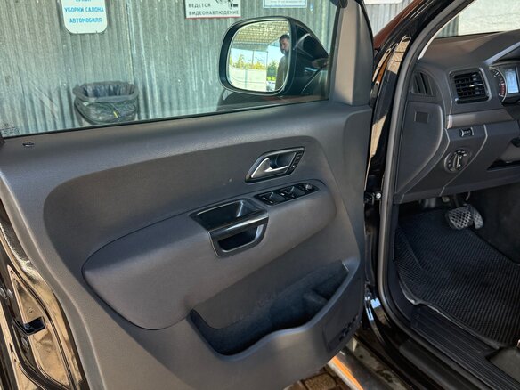 2016 Volkswagen Amarok I Рестайлинг, чёрный, 2350000 рублей - вид 14