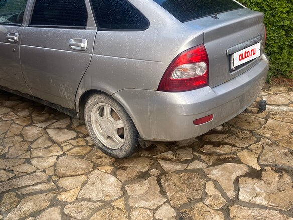 2008 Lada (ВАЗ) Priora I, серебристый, 250000 рублей - вид 2