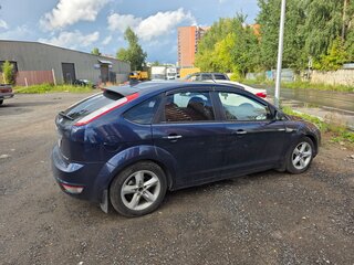 2010 Ford Focus II Рестайлинг, синий, 650000 рублей, вид 2