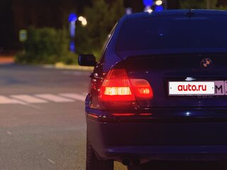 2003 BMW 3 серии 325xi IV (E46) Рестайлинг, синий, 690000 рублей, вид 5