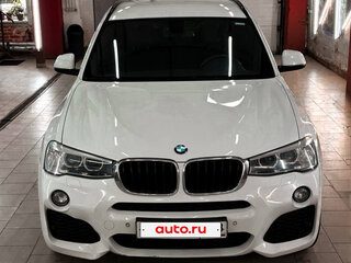 2016 BMW X3 20i xDrive II (F25) Рестайлинг, белый, 2450000 рублей, вид 3