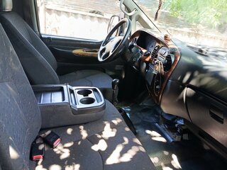 2002 Hyundai Starex I Рестайлинг, серый, 400000 рублей, вид 4