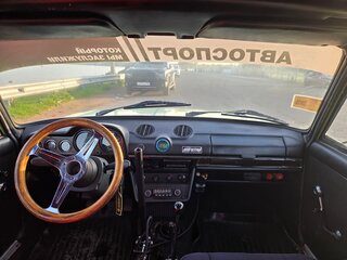 1985 Lada (ВАЗ) 21065, зелёный, 169000 рублей, вид 5